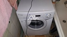Установить отдельностоящую стиральную машину Candy AQUA 114D2 в ванной комнате
