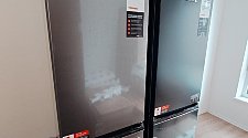 Установить холодильник или морозильник