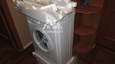 Демонтировать и становить отдельностоящую стиральную машину Indesit IWUB 4085
