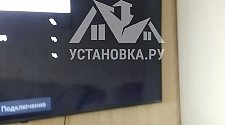 Повесить телевизор