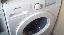 Установить отдельностоящую стиральную машину Samsung WW60J3097LWDLP