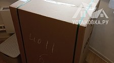 Установить плиту