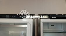 Установить новый холодильник liebherr Side by Side