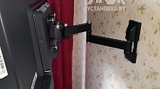 Установить/подвесить и настроить телевизор