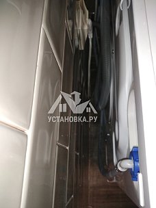 Установить и подключить стиральную машину