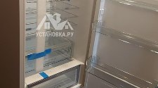 Перевесить двери на холодильнике