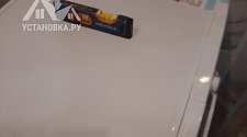 Установить новую отдельно стоящую стиральную машину