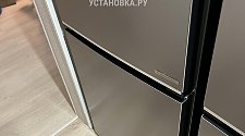 Перенавесить двери холодильника