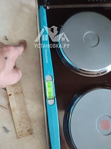 Установить/Подключить плиту/варочную панель
