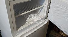 Установить отдельностоящий холодильник Nord Frost