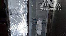 Установить холодильник Side-by-Side