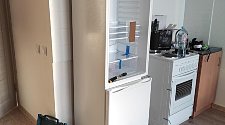 Установить отдельно стоящую стиральную машину 