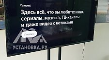 Подвесить и настроить телевизор