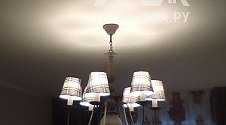 Установить люстру Arte Lamp Scotch A3090LM-6GY