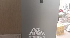 Установить холодильник