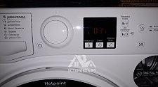 Установить в ванной стиральную машину отдельностоящую Hotpoint-Ariston RSM 601 W