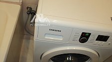 Подключить стиральную машинку  Samsung WF8590NLW8 на место старой