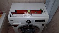 Установить стиральную машинку соло LG F-1096SD3
