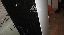 Демонтировать и установить плиту