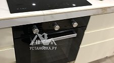 Установить электрическую встраиваемую варочную панель