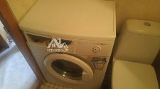 Установить стиральную отдельностоящую машину Hansa на готовые коммуникации
