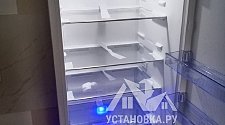 Установить новый отдельно стоящий холодильник Beko