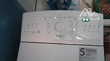 Установить стиральную машину Whirlpool AWE 60710