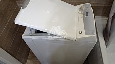 Демонтировать и установить отдельно стоящую стиральную машину samsung в ванной комнате