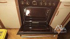 Установить электрическую плиту Gorenje EC 67 CLB