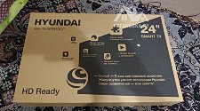 Установить новый телевизор Hyundai
