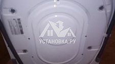 Демонтировать и установить в ванной комнате отдельностоящую стиральную машину Indezit IWUD4105