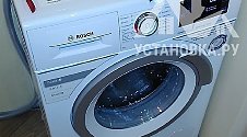 Установить стиральную машинку Bosch WLT 24540