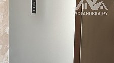 Перенавесить двери холодильника