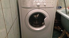 Подключить отдельностоящую стиральную машину на готовые коммуникации