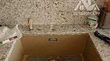 Установить новый смеситель Omoikiri Akita 