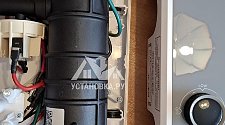 Установить водонагреватель