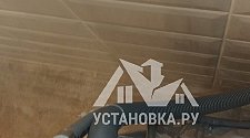 Установить встраиваемую стиральную машину