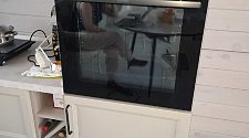 Установить независимый встраиваемый электрический духовой шкаф/СВЧ/Кофемашину