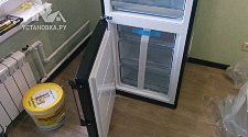 Перевесить двери на холодильнике Gorenje