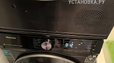 Установить сушильную машину в колонну