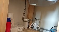 Работа по установке электрической варочной панели