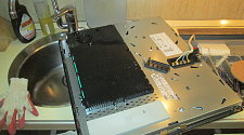 Установить индукционную варочную панель Zanussi ZEN6641XBA