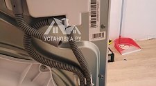 Установить стиральную и сушильную машину в колонну