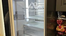 Перенавесить двери холодильника