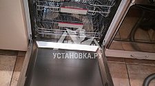 Установить встраиваемую посудомоечную машину Bosch SMI 46IS00E