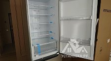 Перевесить двери на холодильнике
