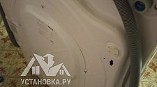 Установить/подключить стиральную машину