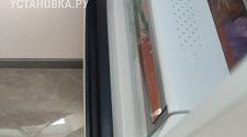 Перенавесить двери холодильника