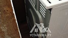 Установить электрическую плиту