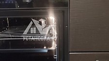 Установить духовку